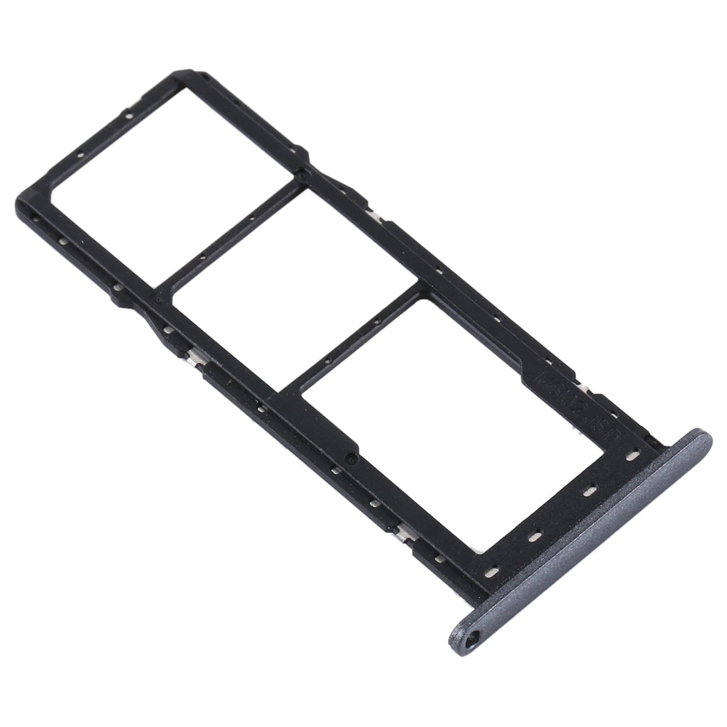 SIM Card Tray + SIM Card Tray + Micro SD Card Tray for Motorola Moto E6 Plus/Moto E6s (2020)/AGA0004/PAGA0004IN/PAGA0033IN/PAGA0033 (Grey)