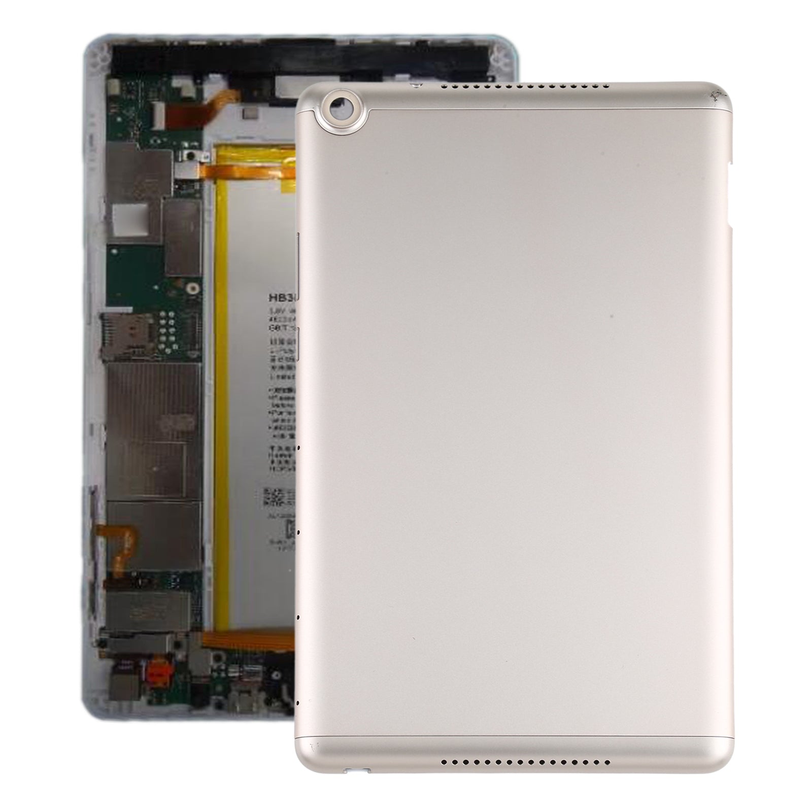 Battery Back Cover for Huawei MediaPad M5 Lite 8 FJDN2-L09/AL50(Gold)