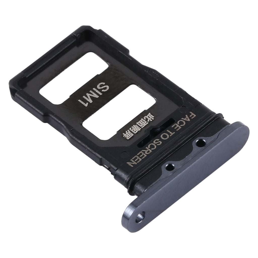 SIM Card Tray + SIM Card Tray for Xiaomi Mi 11 (Black)
