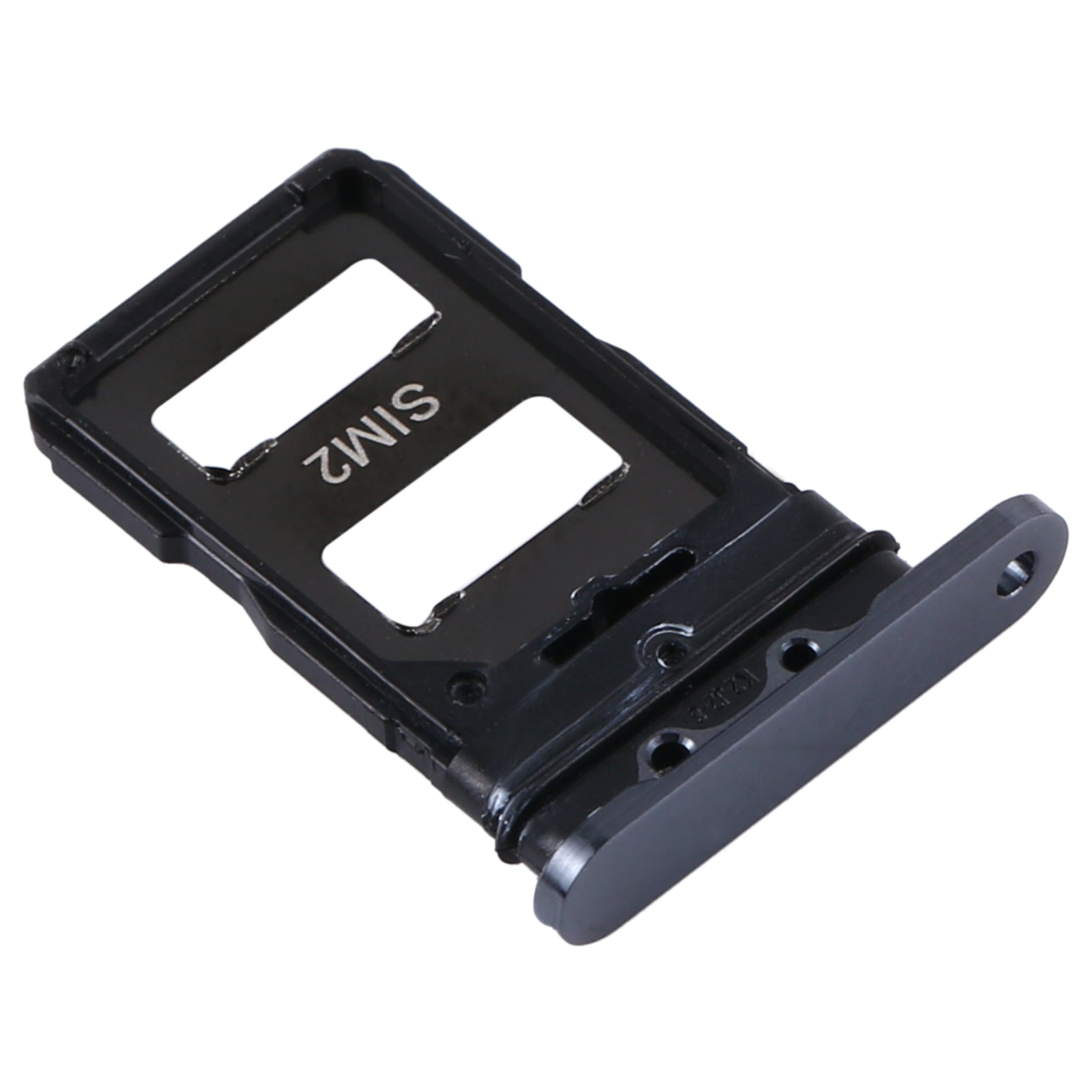 SIM Card Tray + SIM Card Tray for Xiaomi Mi 11 (Black)