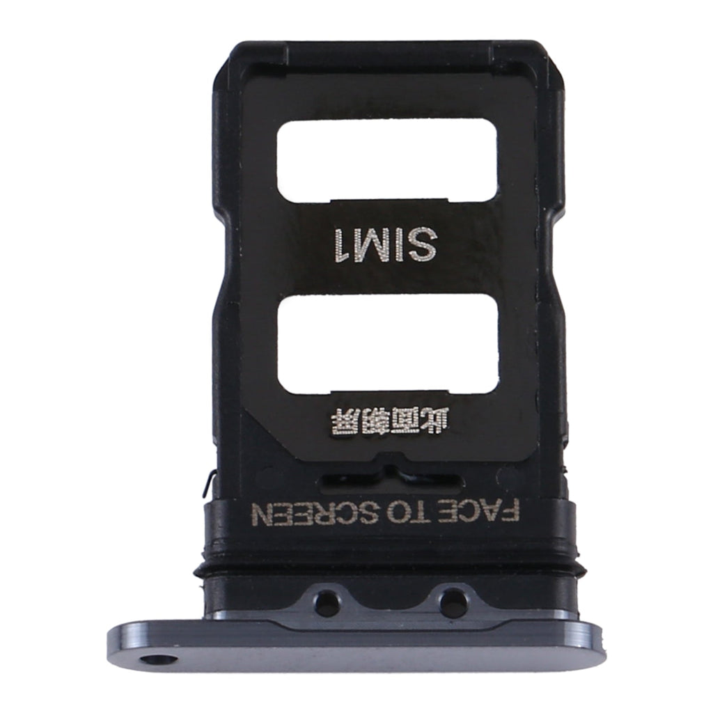SIM Card Tray + SIM Card Tray for Xiaomi Mi 11 (Black)