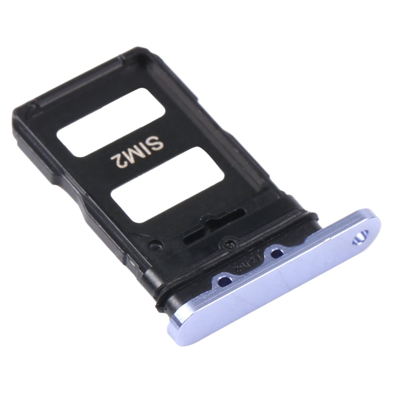 SIM Card Tray + SIM Card Tray for Xiaomi Mi 11 (Purple)