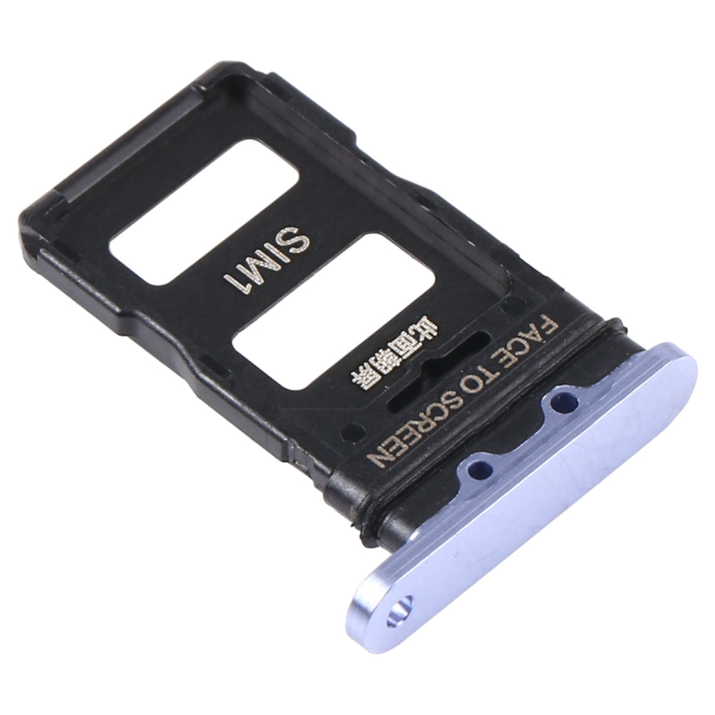 SIM Card Tray + SIM Card Tray for Xiaomi Mi 11 (Purple)