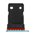 For OnePlus 8T KB2001 KB2000 KB2003 KB2005 KB2007 SIM Card Tray + SIM Card Tray (Green)