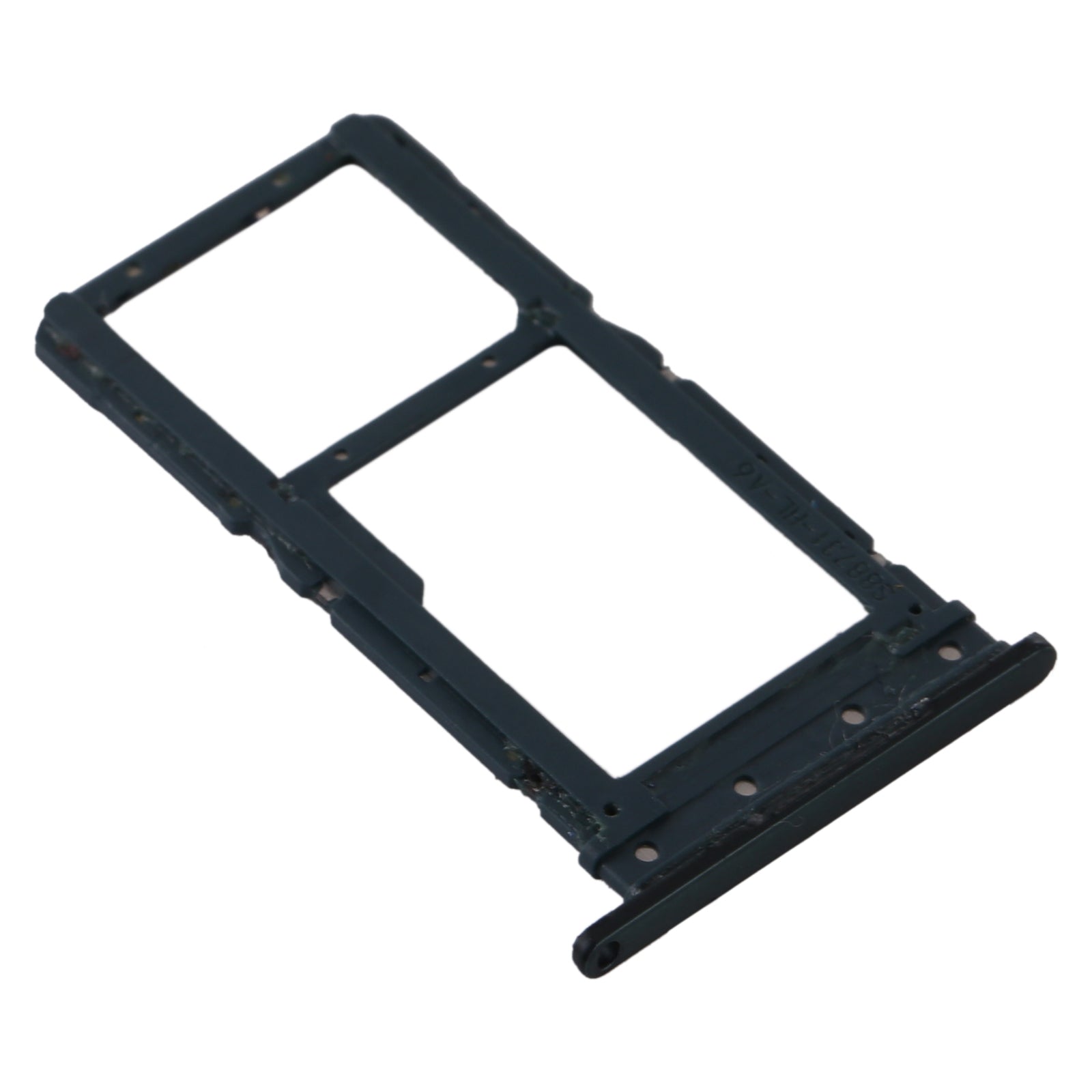 SIM Card Tray + SIM Card Tray / Micro SD Card Tray for Motorola Moto G9 Power XT2091-3 (Green)
