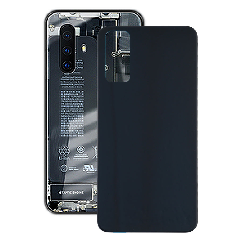 For Vivo Y20 / Y20i / Y12S / Y30 / V2029 / V2027 / V2032 / V2034A / V2043 / V2026 Battery Back Cover (Black)