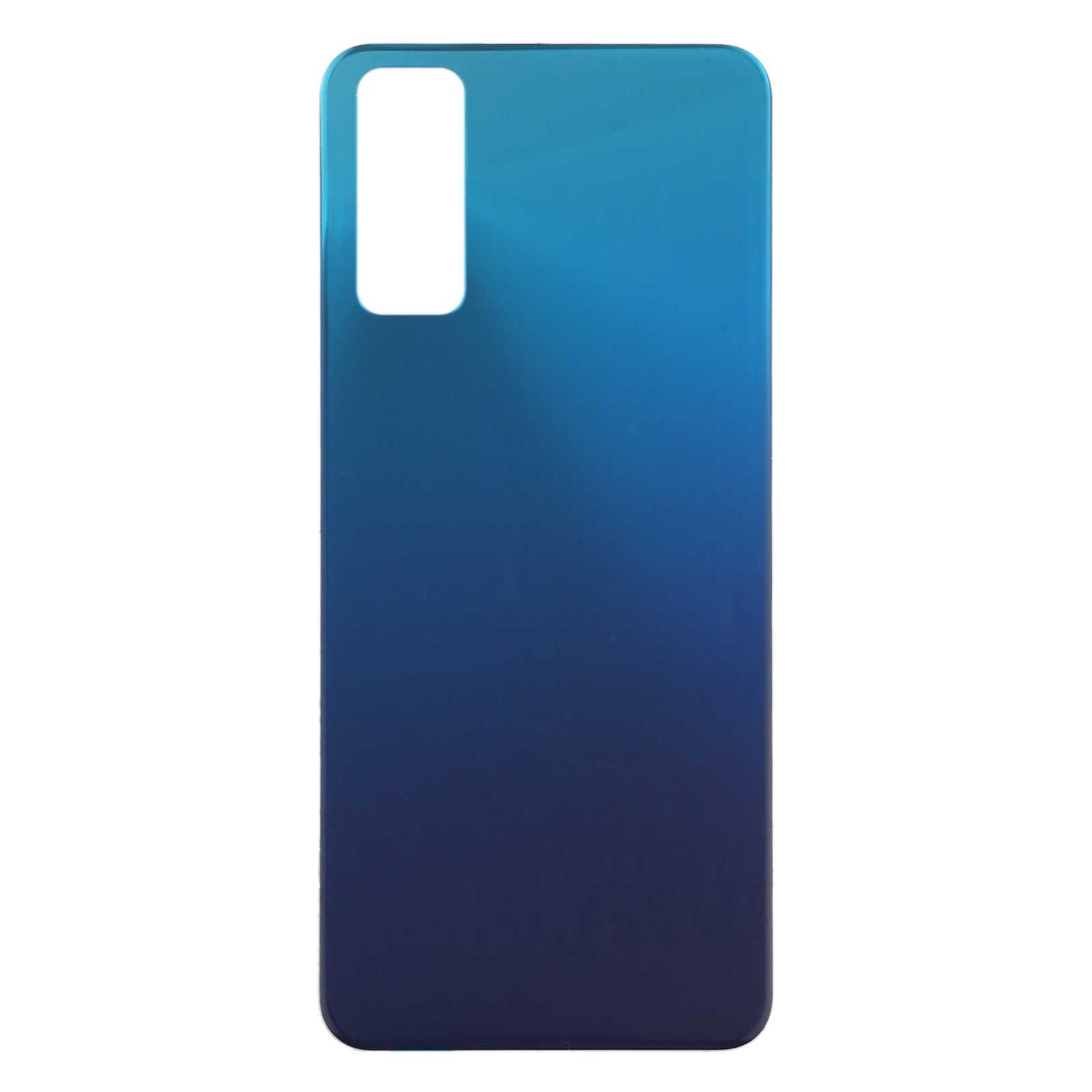 For Vivo Y20 / Y20i / Y12S / Y30 / V2029 / V2027 / V2032 / V2034A / V2043 / V2026 Battery Back Cover (Blue)