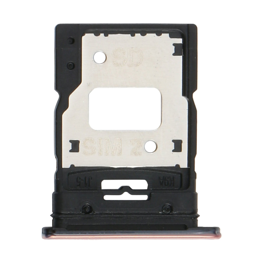 SIM Card Tray + SIM Card Tray / Micro SD Card Tray for Xiaomi Mi 11 Lite/11 Lite 5G NE M2101K9AG(Gold)