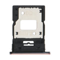 SIM Card Tray + SIM Card Tray / Micro SD Card Tray for Xiaomi Mi 11 Lite/11 Lite 5G NE M2101K9AG(Gold)