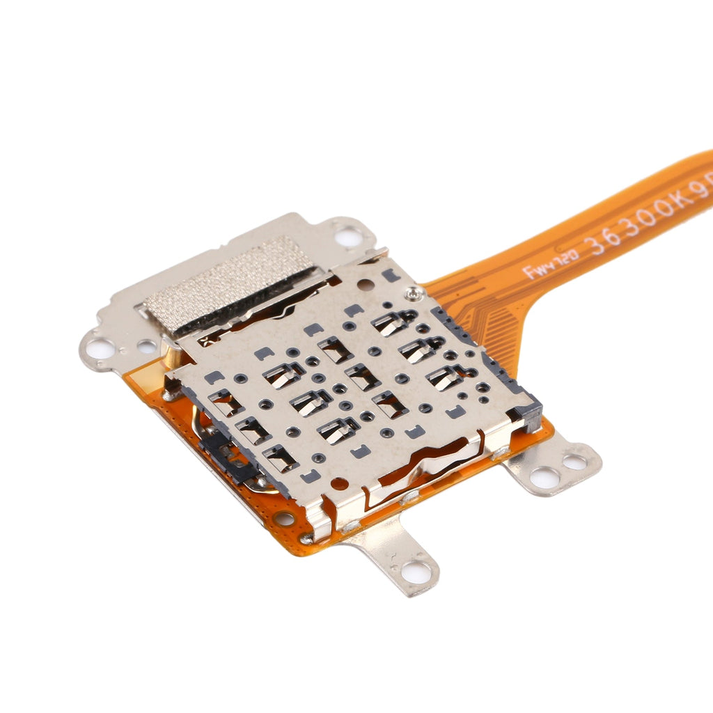 SIM Card Holder Socket Flex Cable for Xiaomi Mi 11 Lite 5G / Mi 11 Lite/11 Lite 5G NE M2101K9AG