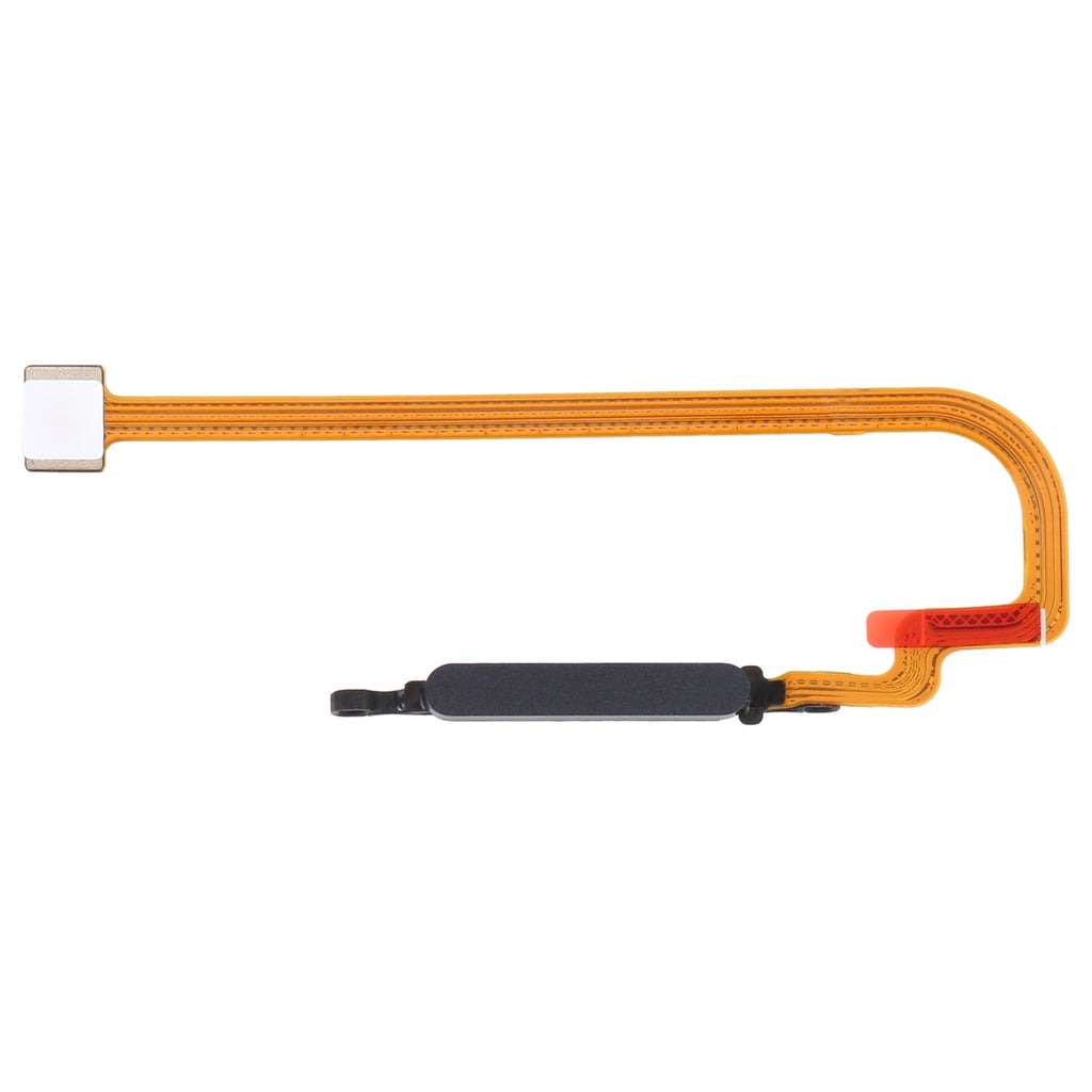 Fingerprint Button Flex Cable for Xiaomi Poco M3 M2010J19CG M2010J19CI (Black)