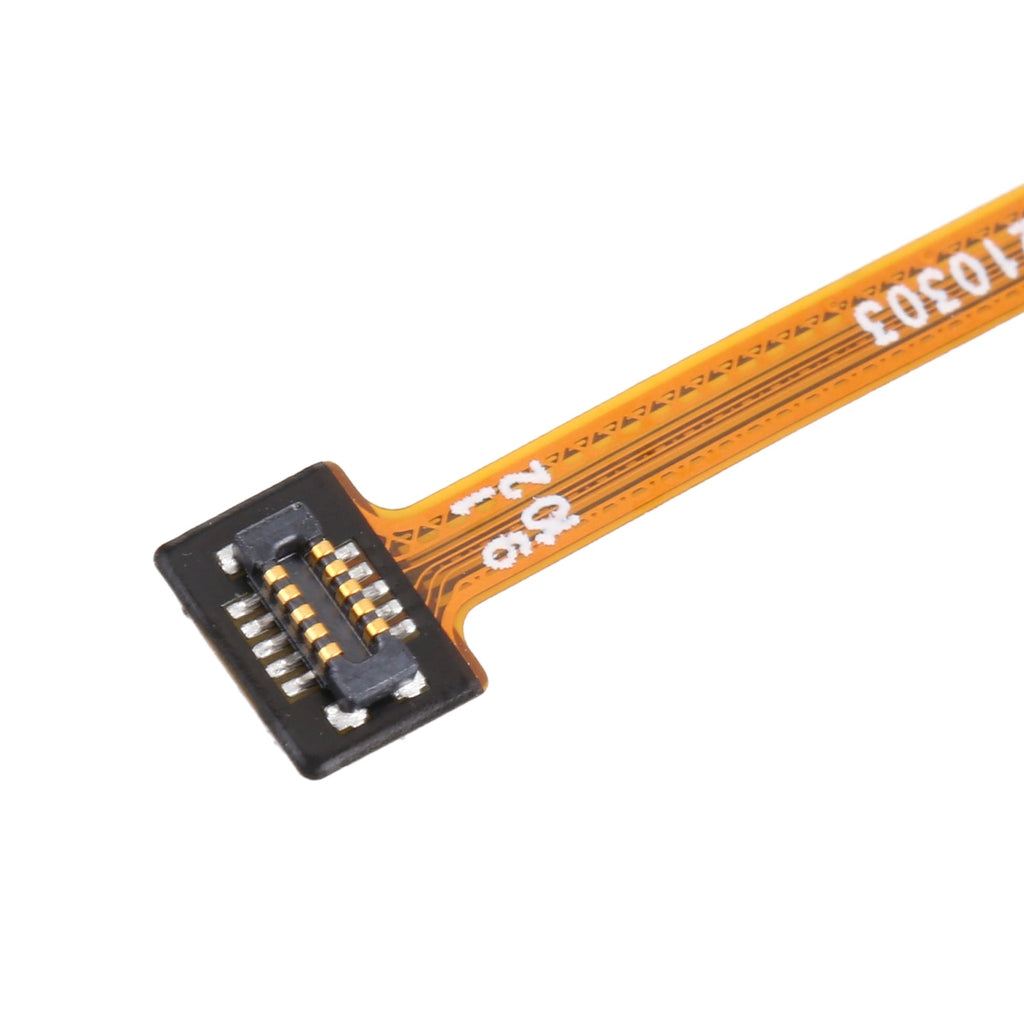 Fingerprint Button Flex Cable for Xiaomi Poco M3 M2010J19CG M2010J19CI (Black)