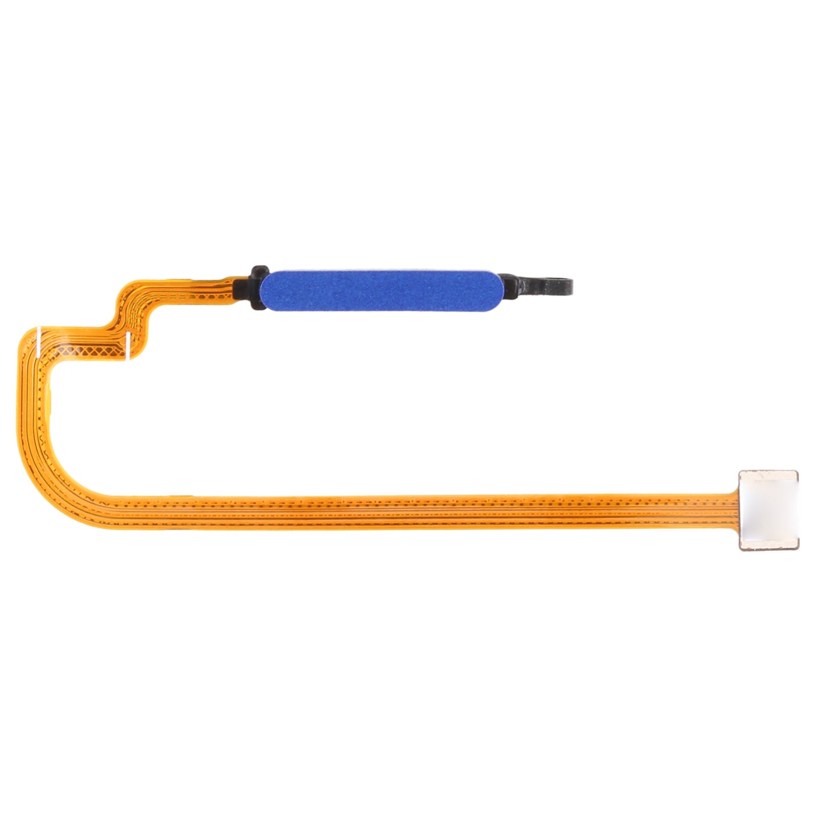 Fingerprint Button Flex Cable for Xiaomi Poco M3 M2010J19CG M2010J19CI (Blue)