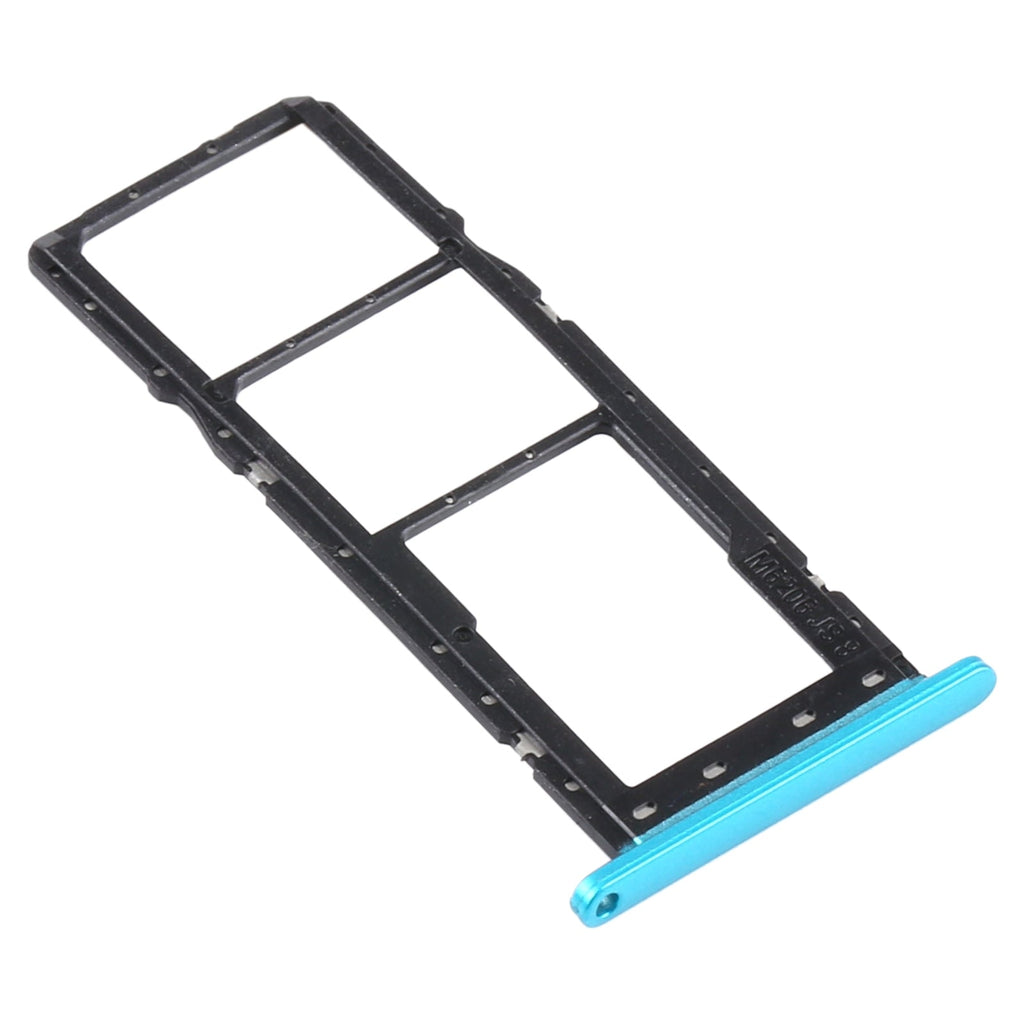 SIM Card Tray + SIM Card Tray + Micro SD Card Tray for Motorola Moto G8 Power Lite (Green)
