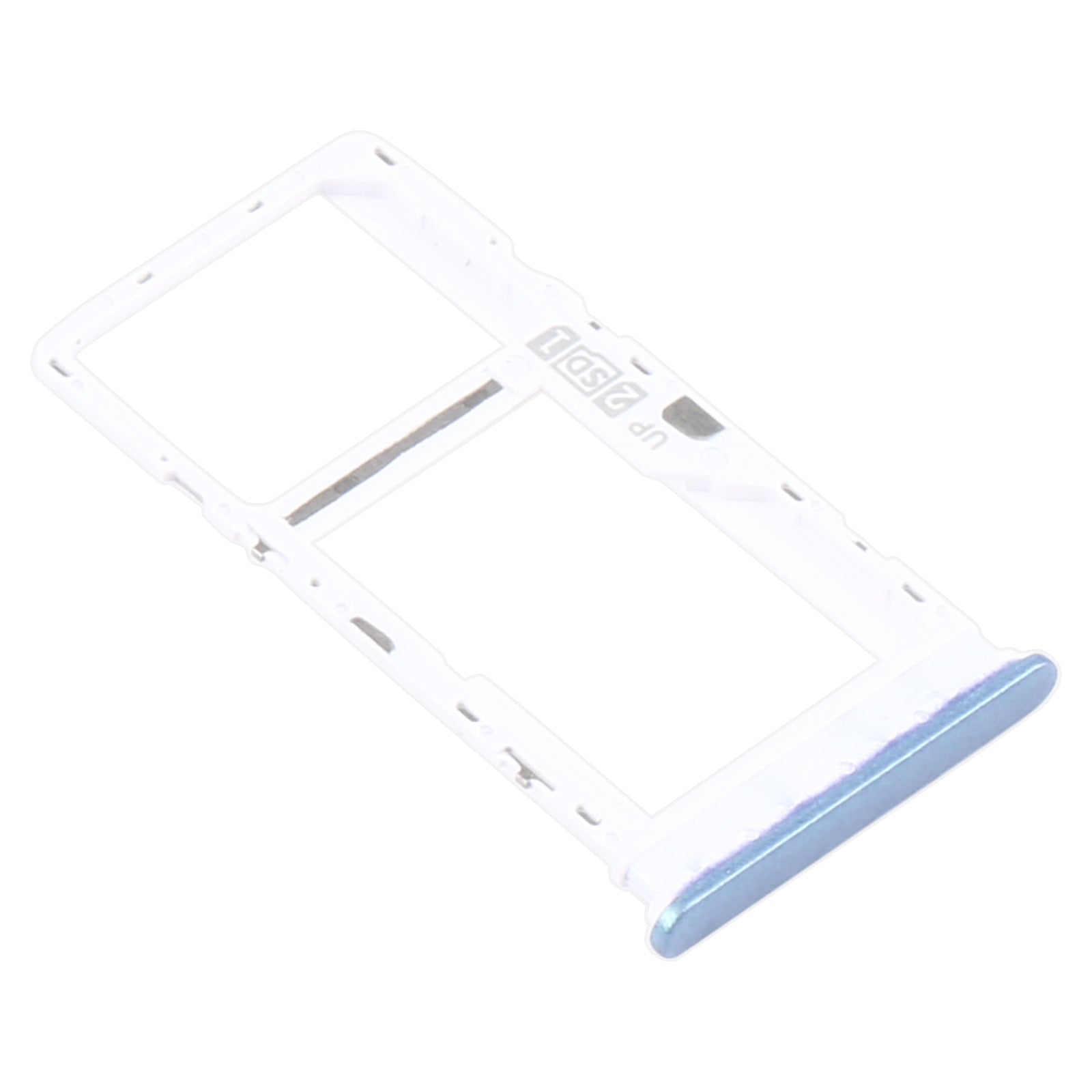 SIM Card Tray + SIM Card Tray / Micro SD Card Tray for Motorola Moto G10 XT2127-2 (Grey)