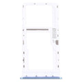 SIM Card Tray + SIM Card Tray / Micro SD Card Tray for Motorola Moto G10 XT2127-2 (Grey)