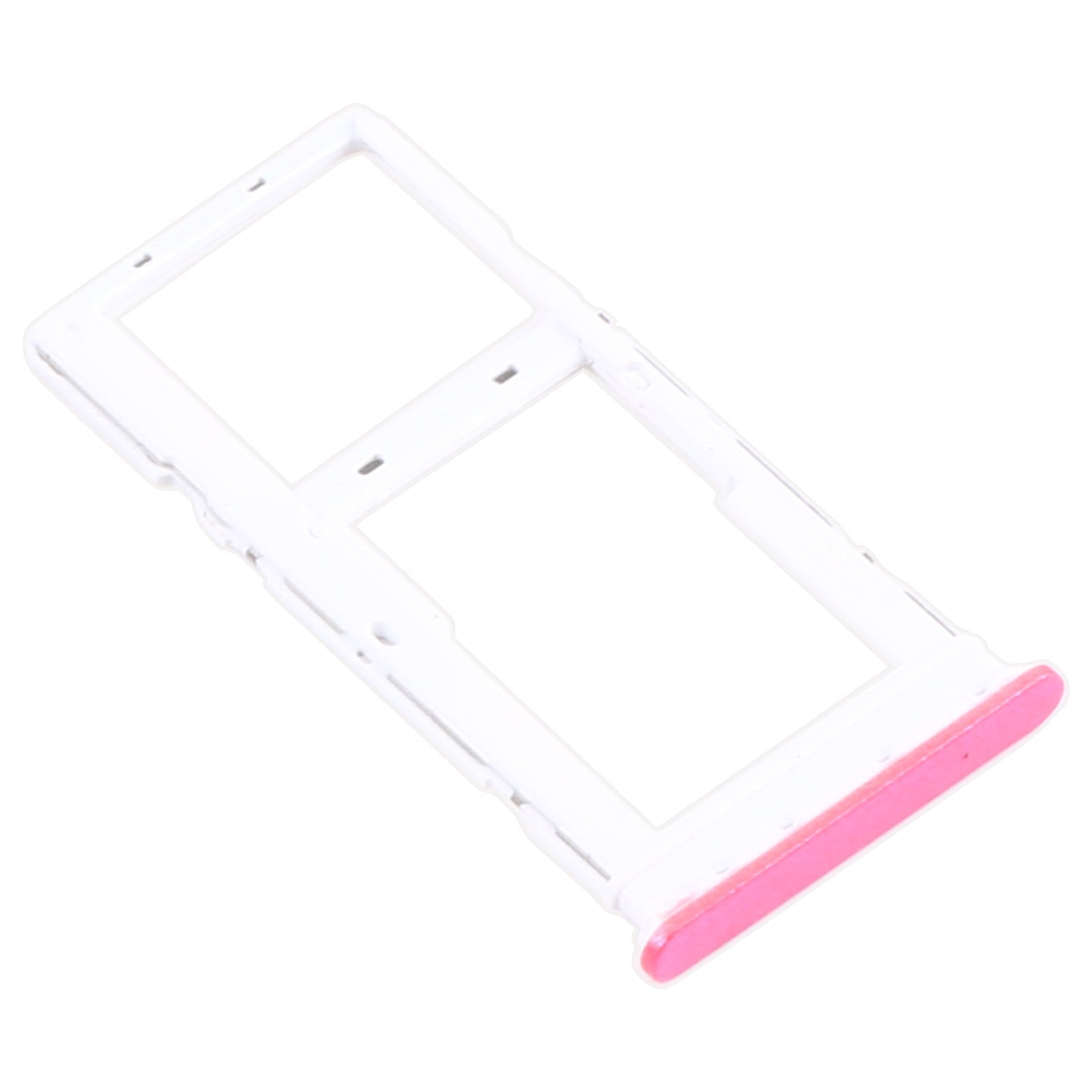 SIM Card Tray + SIM Card Tray / Micro SD Card Tray for Motorola Moto G10 XT2127-2 (Red)