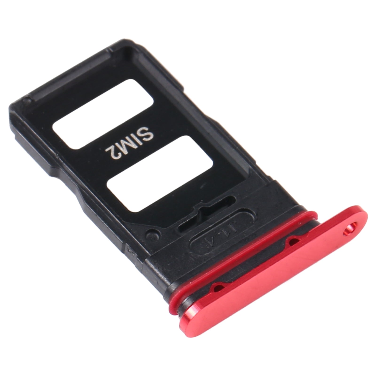 SIM Card Tray + SIM Card Tray for Xiaomi Mi 11 Pro (Red)