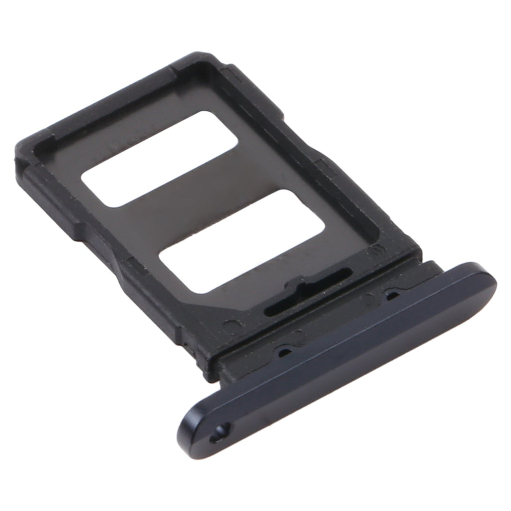SIM Card Tray + SIM Card Tray for Xiaomi Black Shark 4/Black Shark 4 Pro (Black)