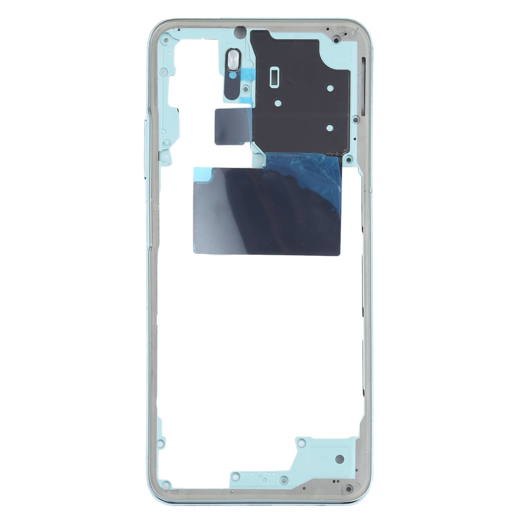 Middle Frame Bezel Plate for Xiaomi Redmi Note 10 M2101K7AI M2101K7AG(Green)