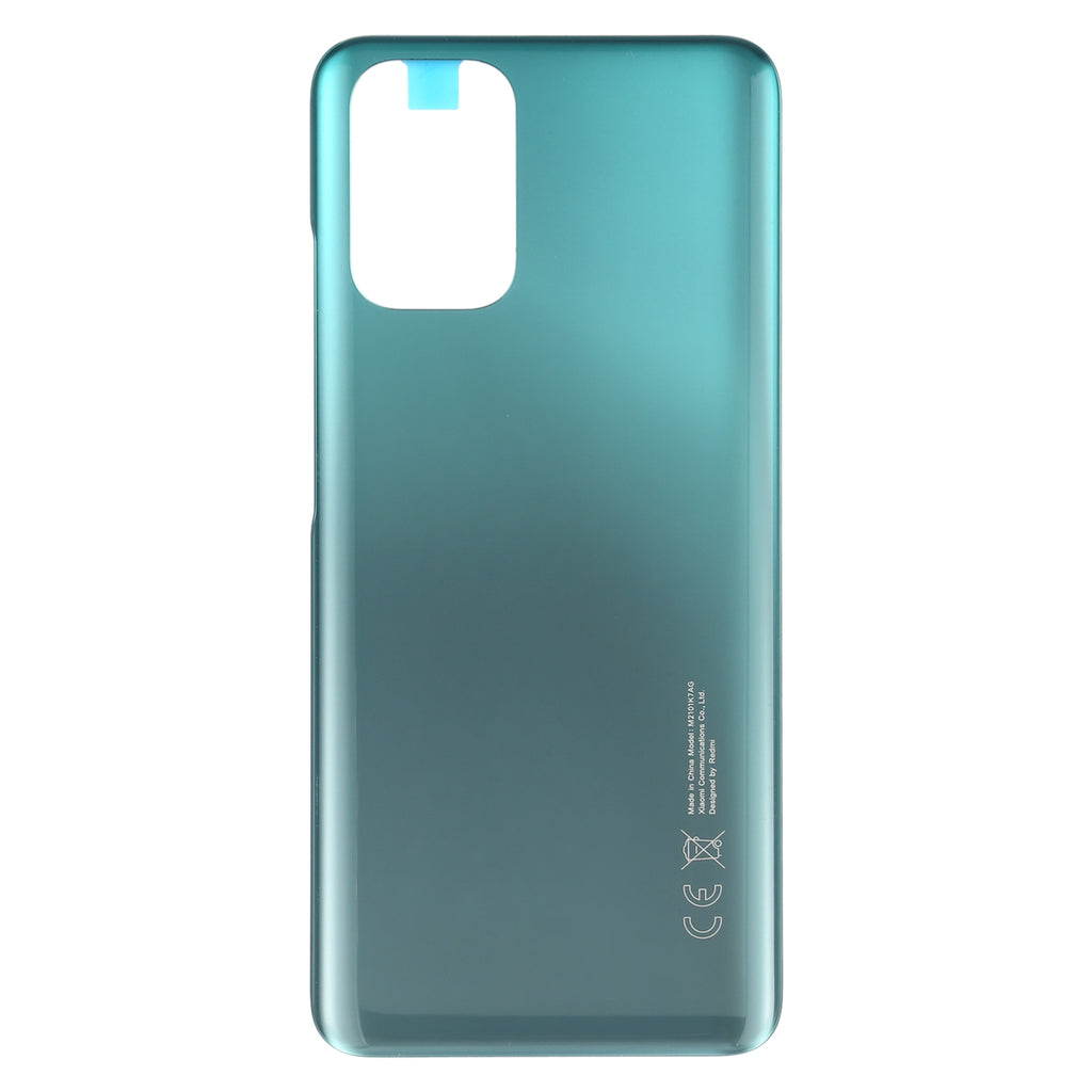 Original Battery Back Cover for Xiaomi Redmi Note 10 M2101K7AI M2101K7AG(Green)