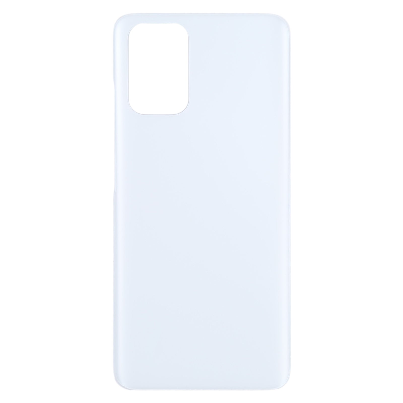 Original Battery Back Cover for Xiaomi Redmi Note 10 M2101K7AI M2101K7AG(White)