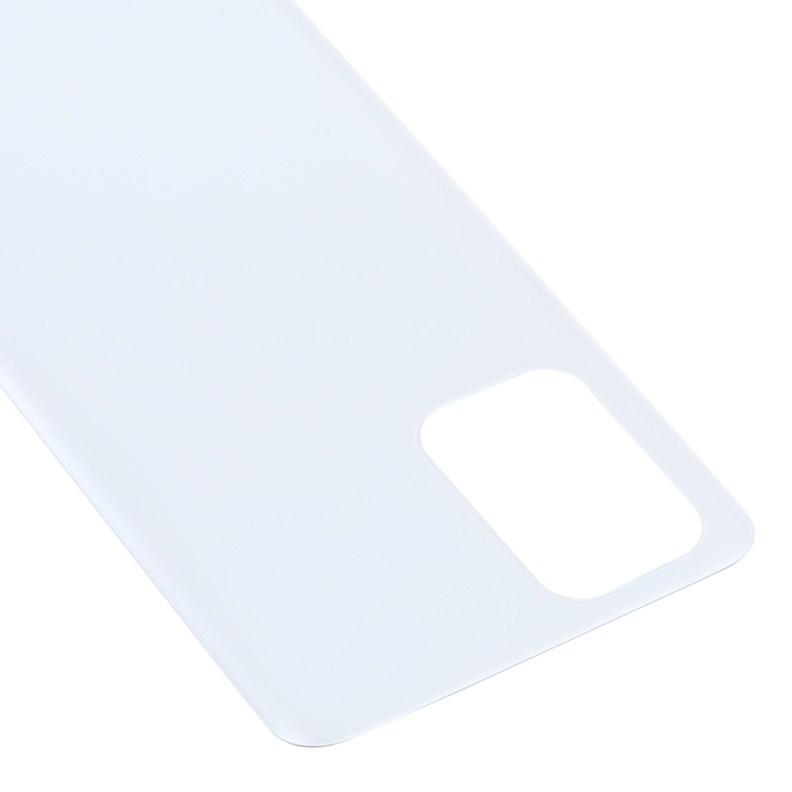 Original Battery Back Cover for Xiaomi Redmi Note 10 M2101K7AI M2101K7AG(White)