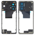 Original Middle Frame Bezel Plate for Xiaomi Redmi Note 10 Pro Max / Redmi Note 10 Pro / Redmi Note 10 Pro (India)  M2101K6P M2101K6G M2101K6I(Black)