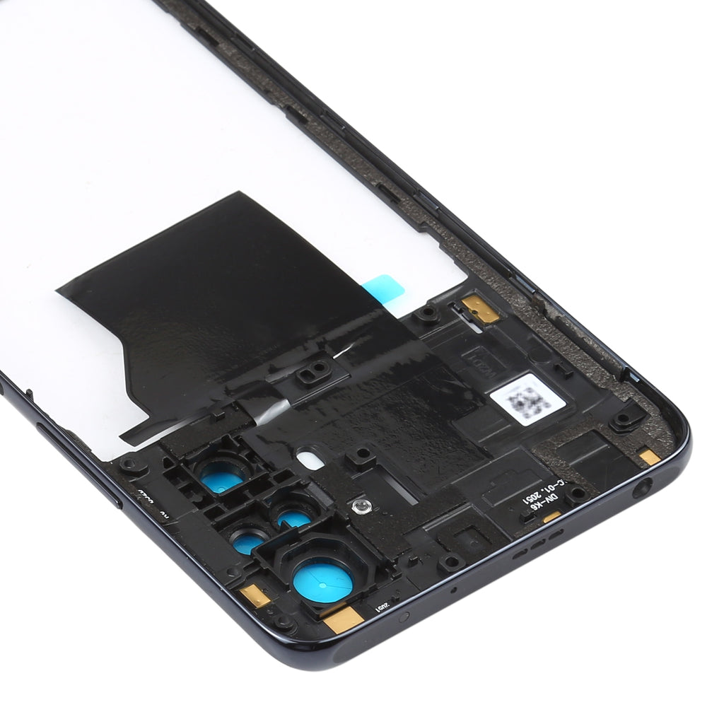 Original Middle Frame Bezel Plate for Xiaomi Redmi Note 10 Pro Max / Redmi Note 10 Pro / Redmi Note 10 Pro (India)  M2101K6P M2101K6G M2101K6I(Black)