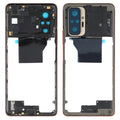 Original Middle Frame Bezel Plate for Xiaomi Redmi Note 10 Pro Max / Redmi Note 10 Pro / Redmi Note 10 Pro (India)  M2101K6P M2101K6G M2101K6I(Gold)