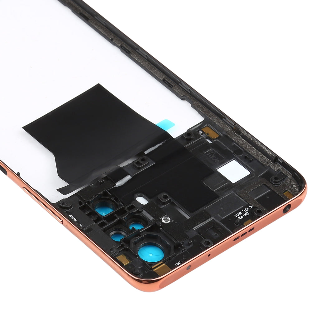 Original Middle Frame Bezel Plate for Xiaomi Redmi Note 10 Pro Max / Redmi Note 10 Pro / Redmi Note 10 Pro (India)  M2101K6P M2101K6G M2101K6I(Gold)