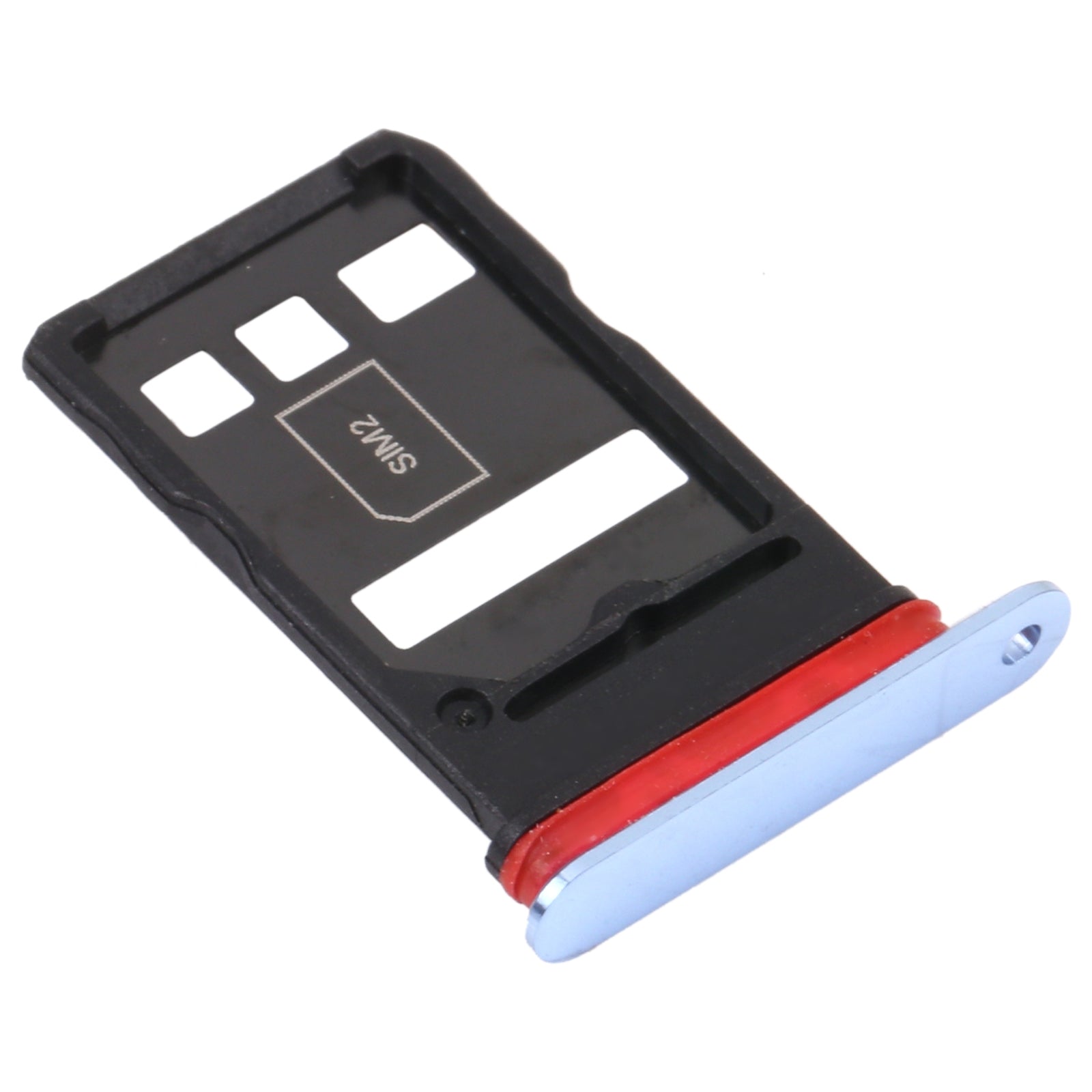 SIM Card Tray + SIM Card Tray for Honor V40 5G(Space Silver)
