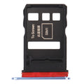 SIM Card Tray + SIM Card Tray for Honor V40 5G(Space Silver)
