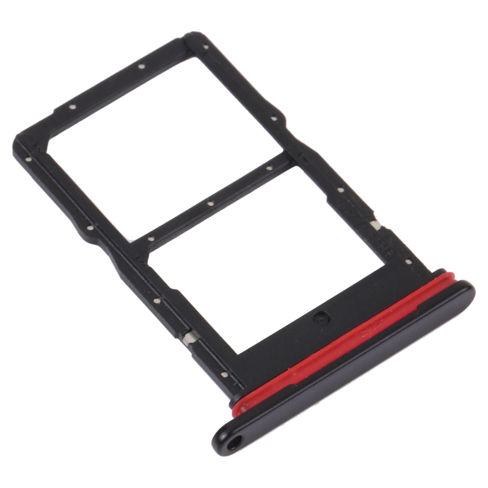SIM Card Tray + SIM Card Tray for Huawei Nova 8 5G (Black)