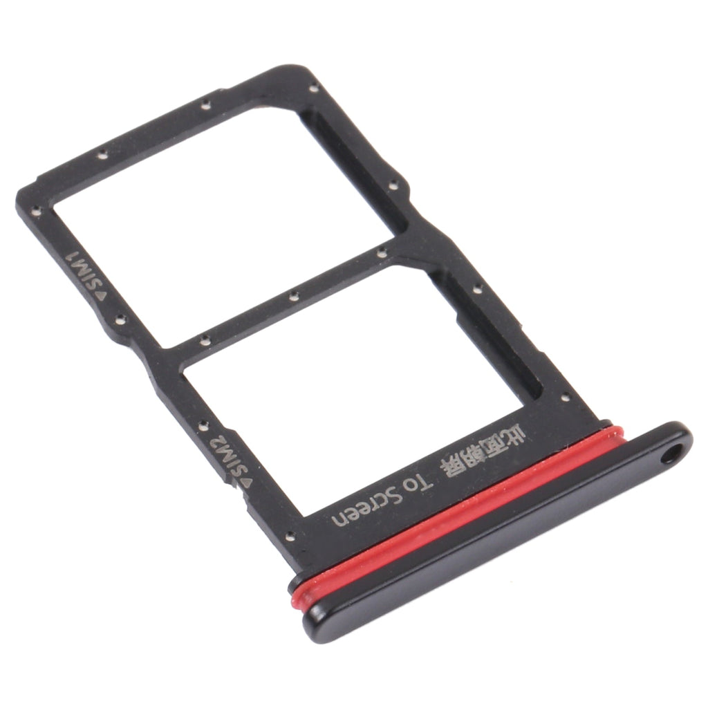 SIM Card Tray + SIM Card Tray for Huawei Nova 8 SE (Black)
