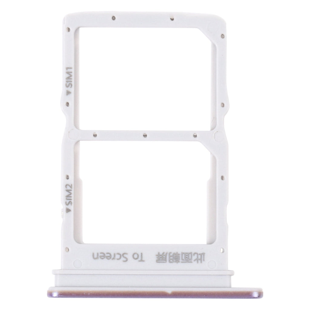 SIM Card Tray + SIM Card Tray for Huawei Nova 8 SE (Purple)