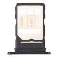 SIM Card Tray + NM Card Tray for Huawei Enjoy 20 Plus 5G (Black)