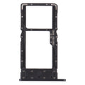 SIM Card Tray + SIM Card Tray / Micro SD Card Tray for Huawei Maimang 9 (Black)