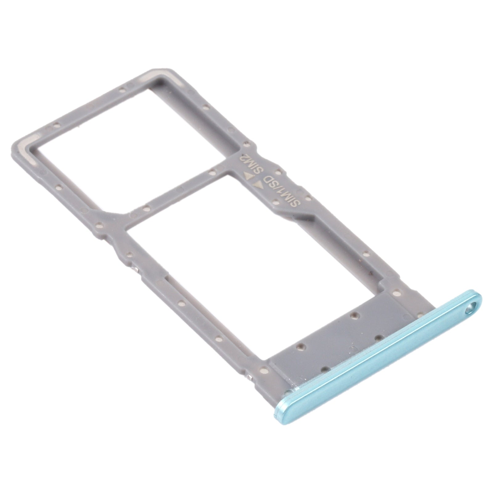 SIM Card Tray + SIM Card Tray / Micro SD Card Tray for Huawei Maimang 9 (Green)