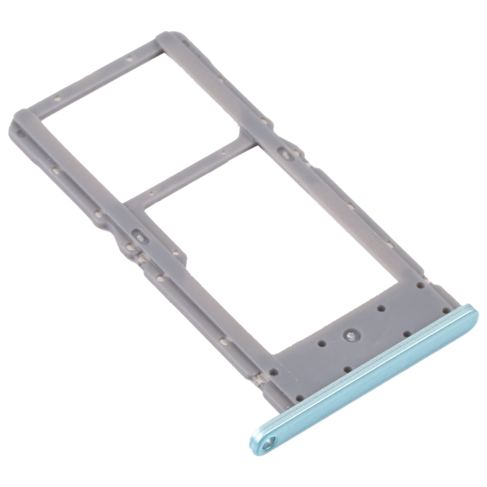 SIM Card Tray + SIM Card Tray / Micro SD Card Tray for Huawei Maimang 9 (Green)