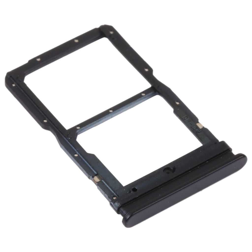 SIM Card Tray + NM Card Tray for Huawei Enjoy 20 Pro (Black)
