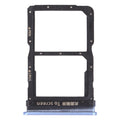 SIM Card Tray + NM Card Tray for Huawei Enjoy 20 Pro (Purple)