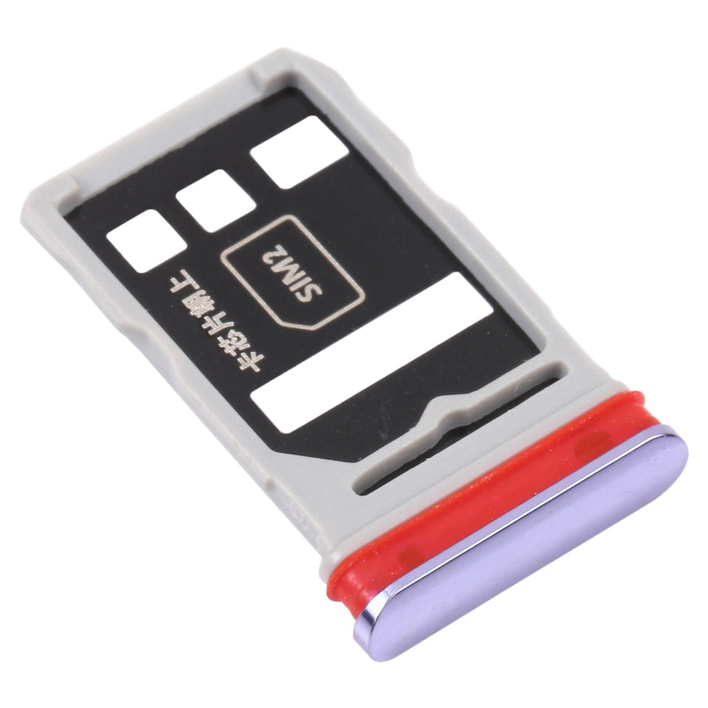 SIM Card Tray + SIM Card Tray for Honor Play4 Pro (Purple)