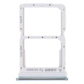 SIM Card Tray + NM Card Tray for Huawei P Smart S (Silver)