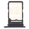 SIM Card Tray + SIM Card Tray / NM Card Tray for Honor X10 5G (Blue)