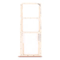 SIM Card Tray + SIM Card Tray + Micro SD Card Tray for Huawei Y5p (Gold)