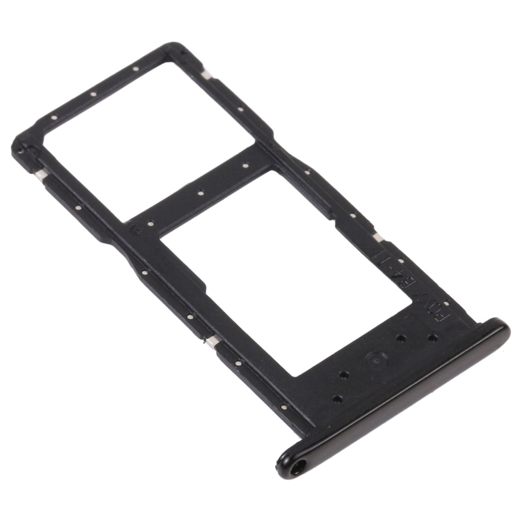 SIM Card Tray + SIM Card Tray / Micro SD Card Tray for Honor 9S (Black)