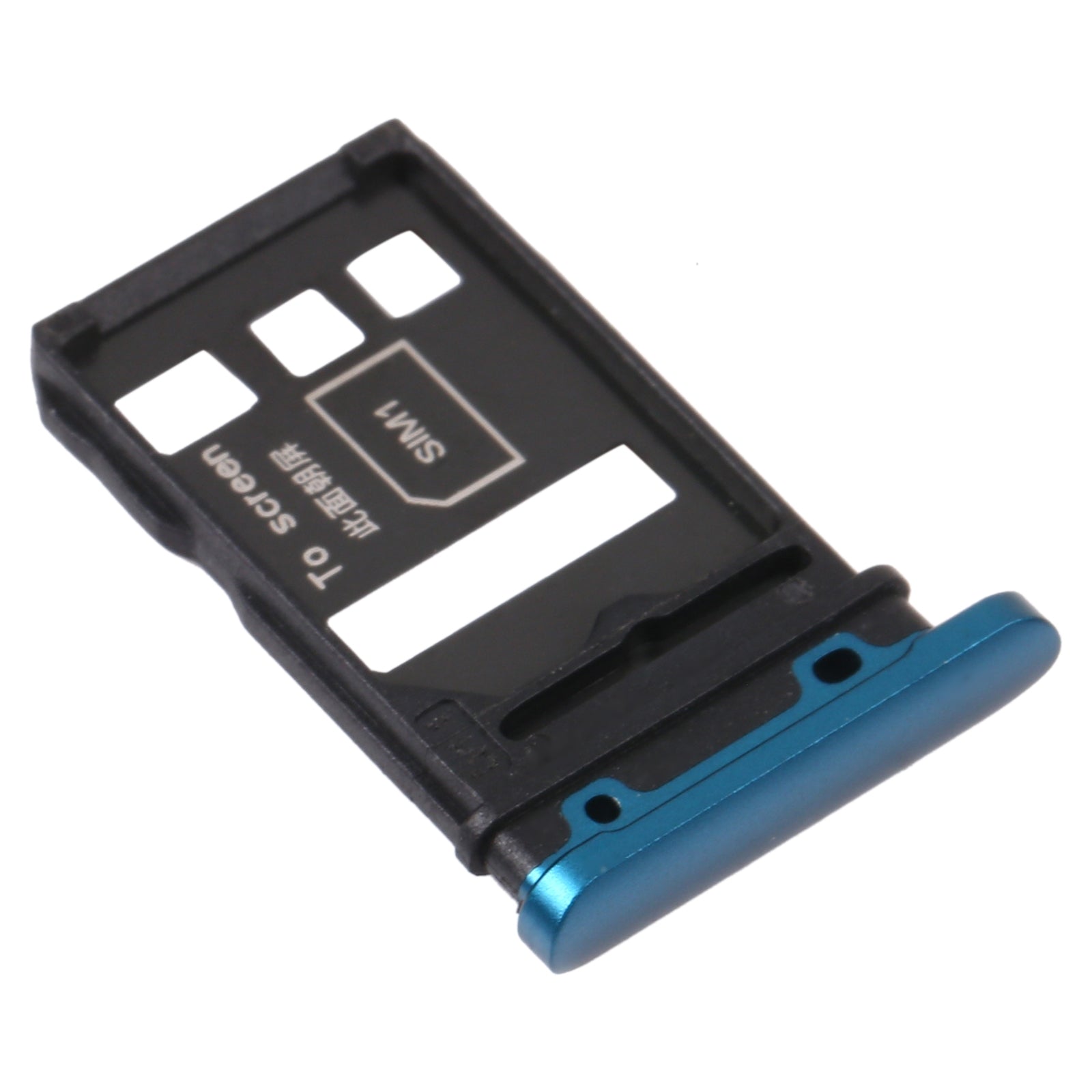SIM Card Tray + SIM Card Tray for Huawei Nova 7 5G (Green)