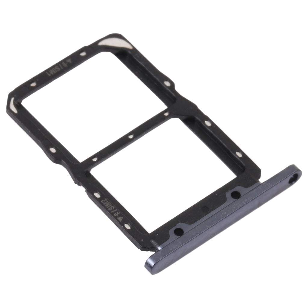 SIM Card Tray + SIM Card Tray for Huawei Nova 5T (Black)