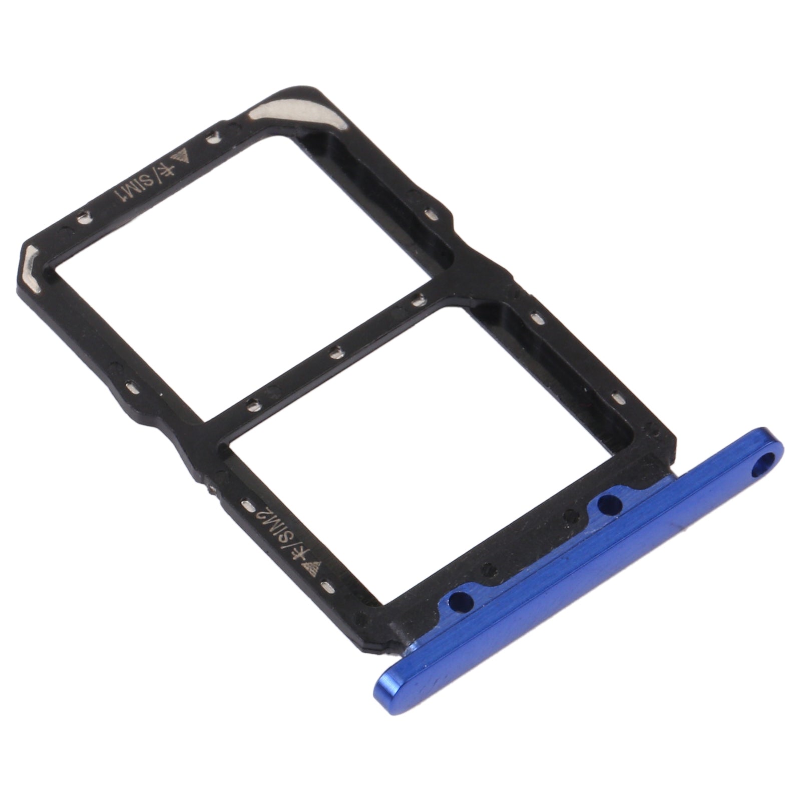 SIM Card Tray + SIM Card Tray for Huawei Nova 5T (Purple)
